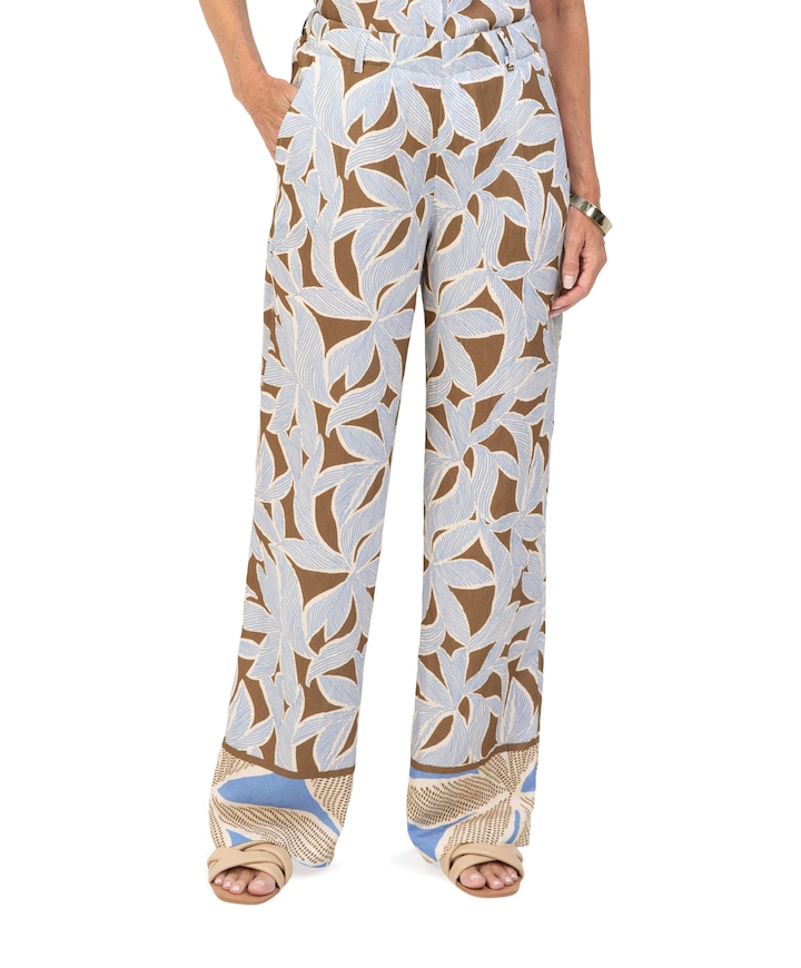 PARIGI dames broek bruin