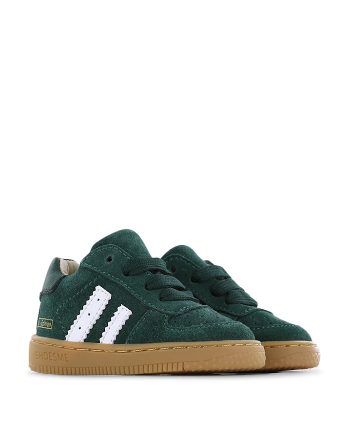 jongens veterschoenen groen