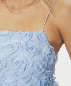Dames top blauw
