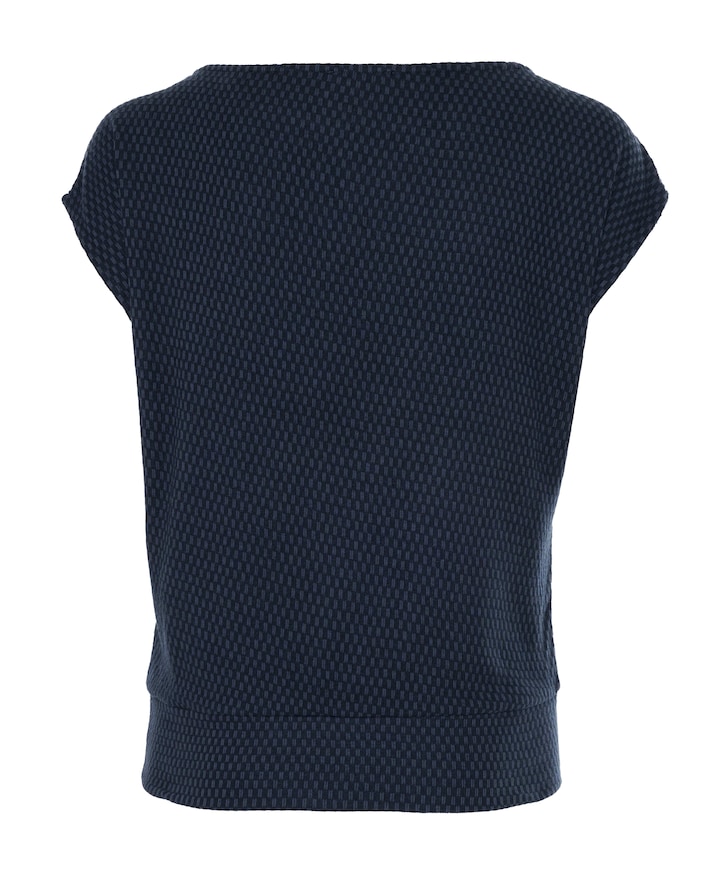 T-shirt blauw