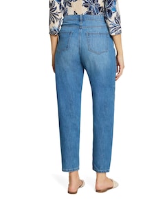 7/8 dames jeans blauw