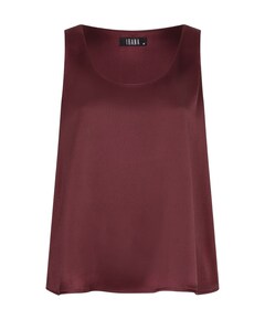 Dames top bordeaux