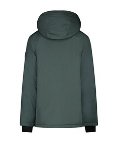 Jongens jas groen