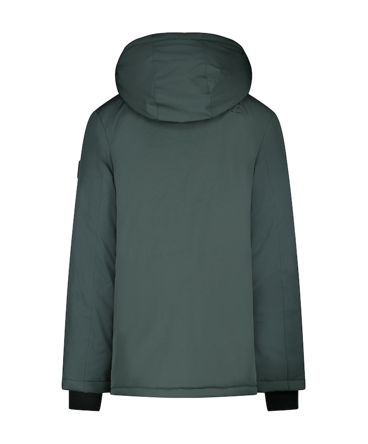 Jongens jas groen