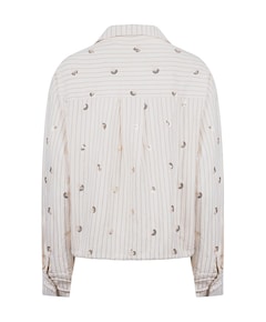 Dames blouse ecru