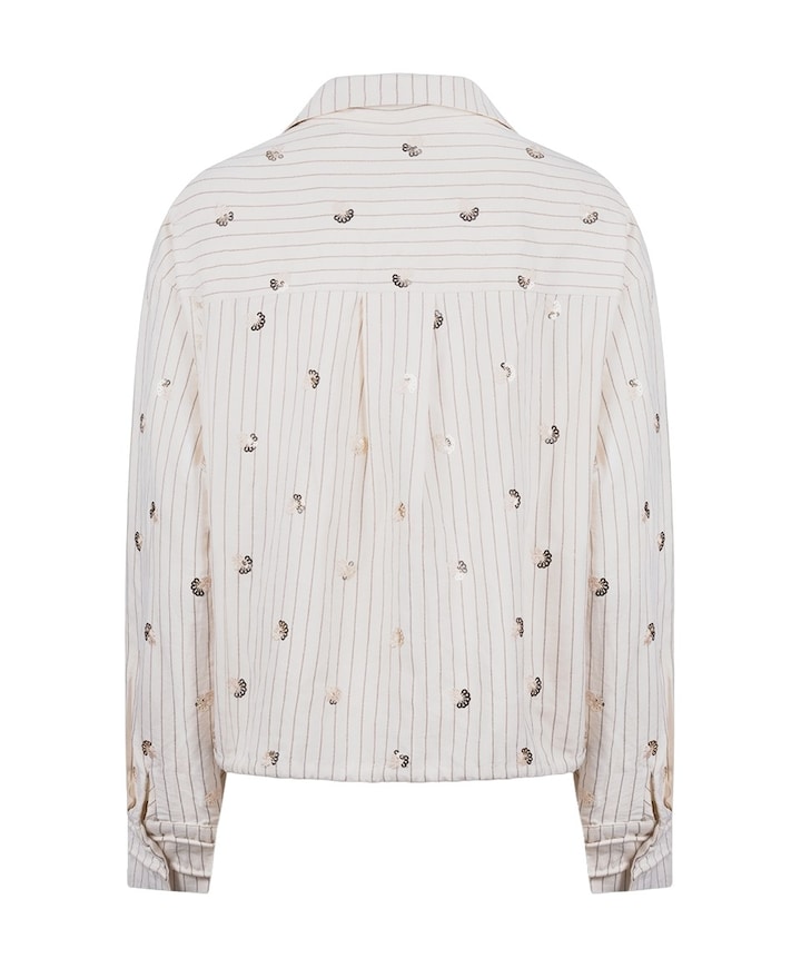 Dames blouse ecru