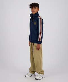 Jongens vest blauw