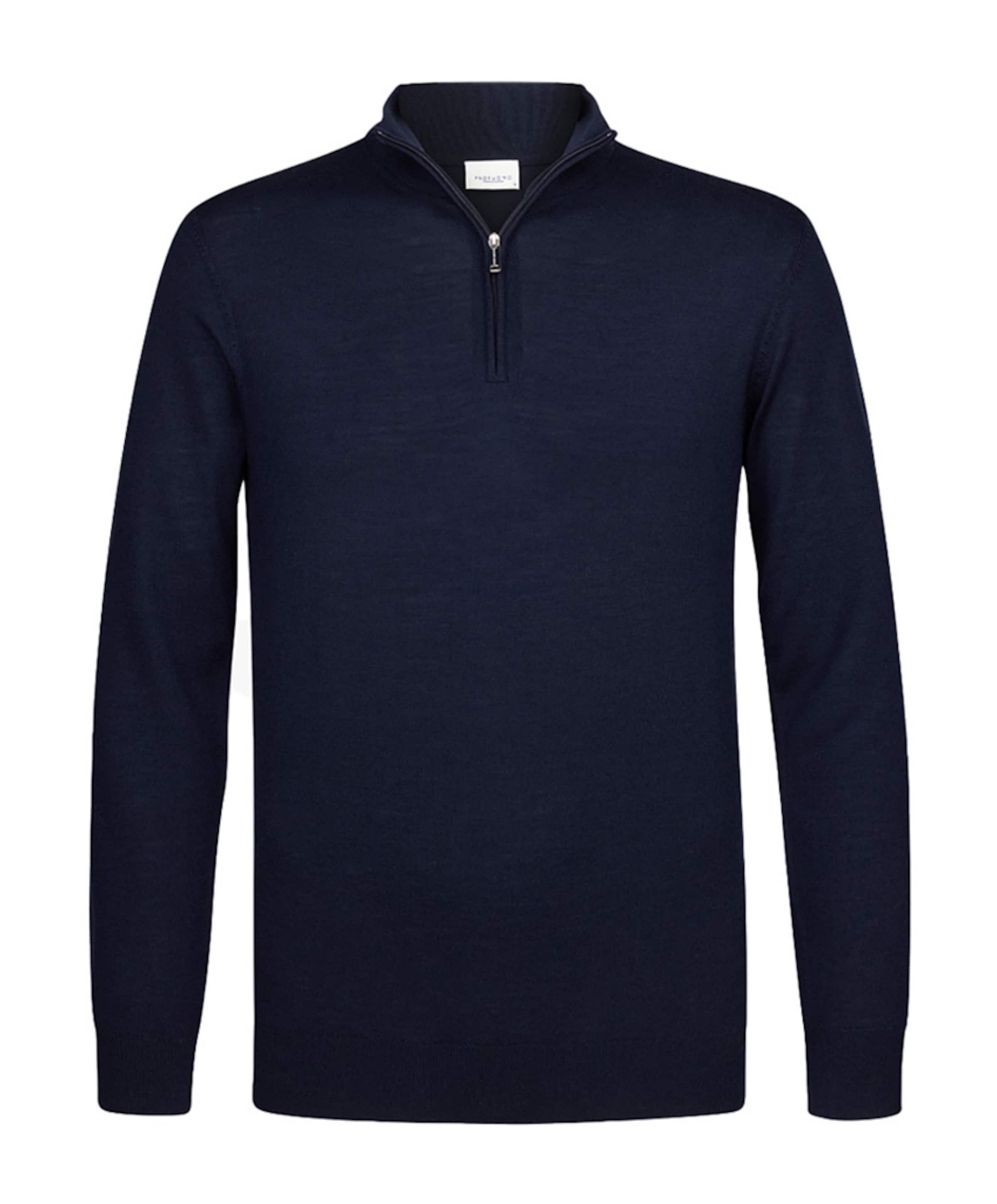 Heren trui blauw