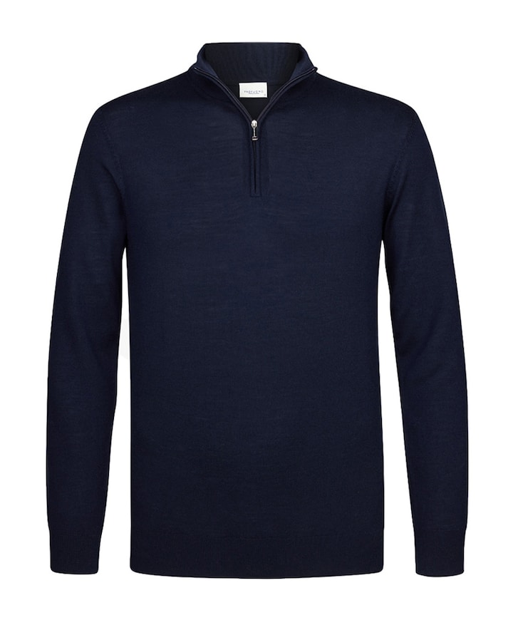 Heren trui blauw