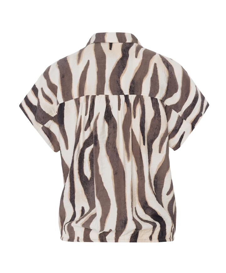 Dames blouse ecru