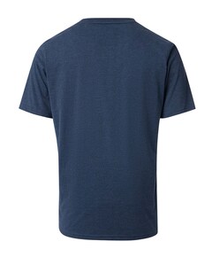 Heren t-shirt blauw