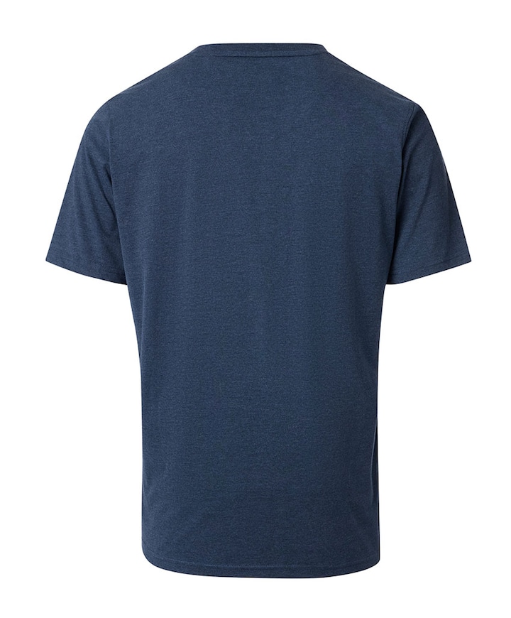 Heren t-shirt blauw