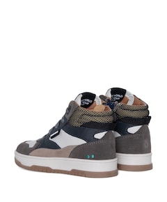 Billie Baas jongens sneakers grijs
