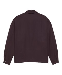 Heren overshirt rood