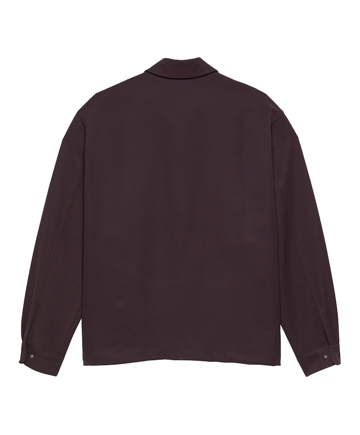 Heren overshirt rood