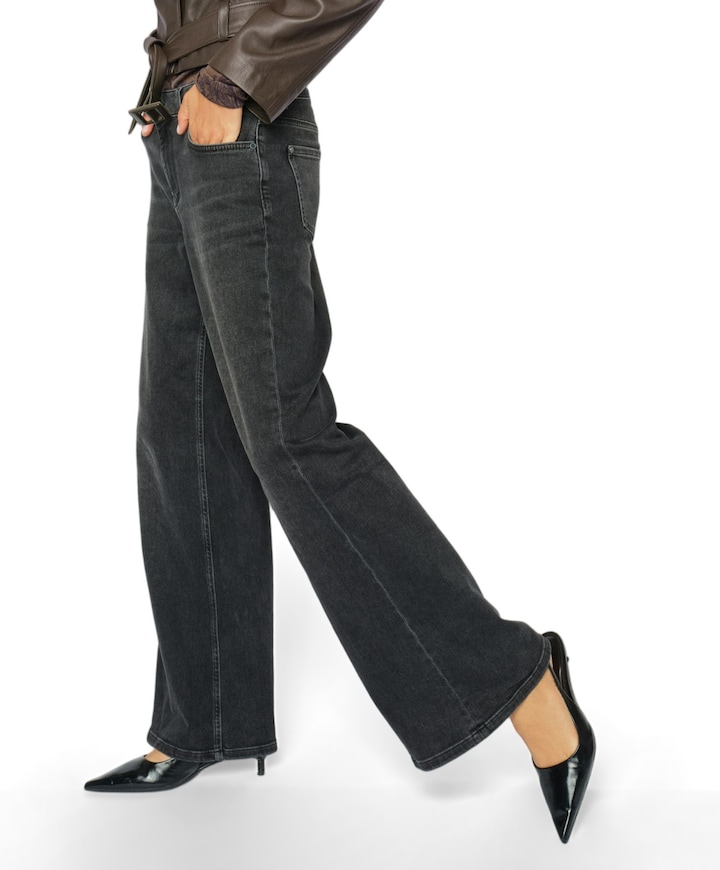 MMDara Hera dames jeans grijs