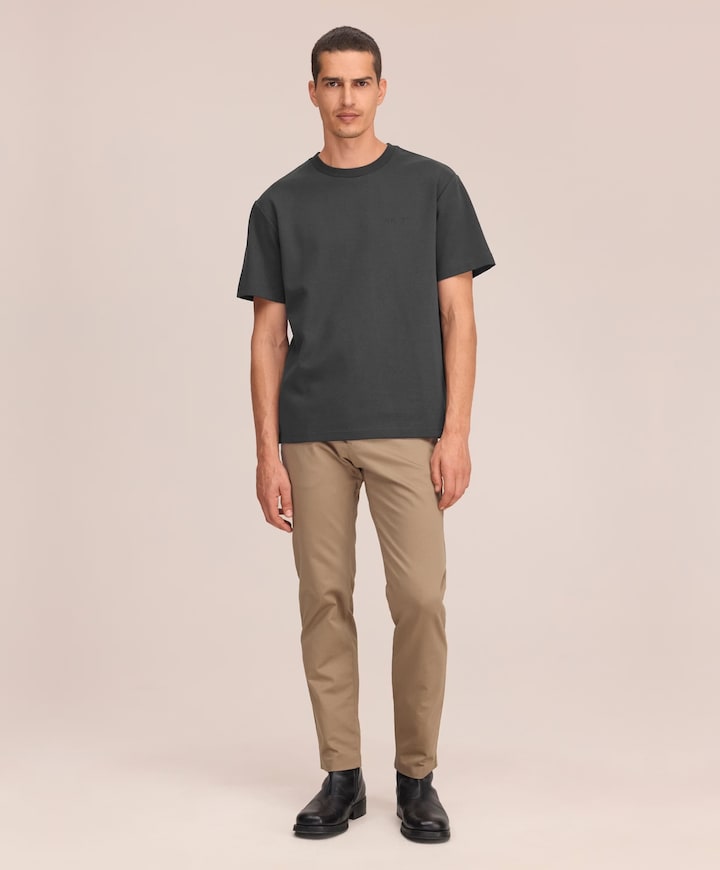 Heren T-shirt grijs