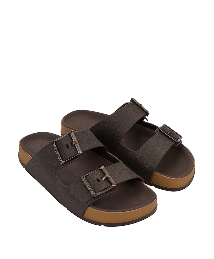 Cartago Milao Plus  heren slipper bruin