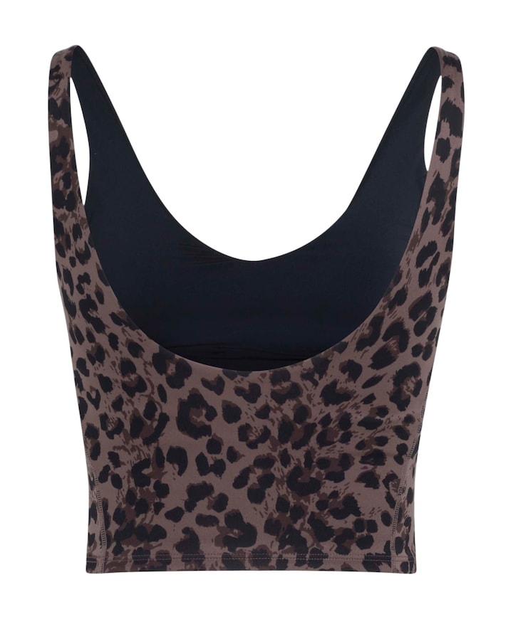 Dames singlet grijs