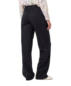 Liv Wide dames broek blauw