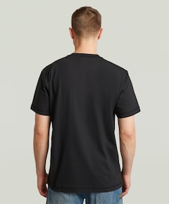 Heren T-shirt zwart