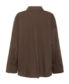 Dames blouse bruin