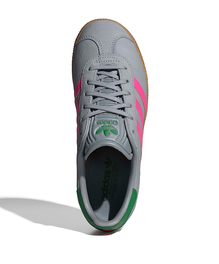 GAZELLE J meisjes sneakers groen