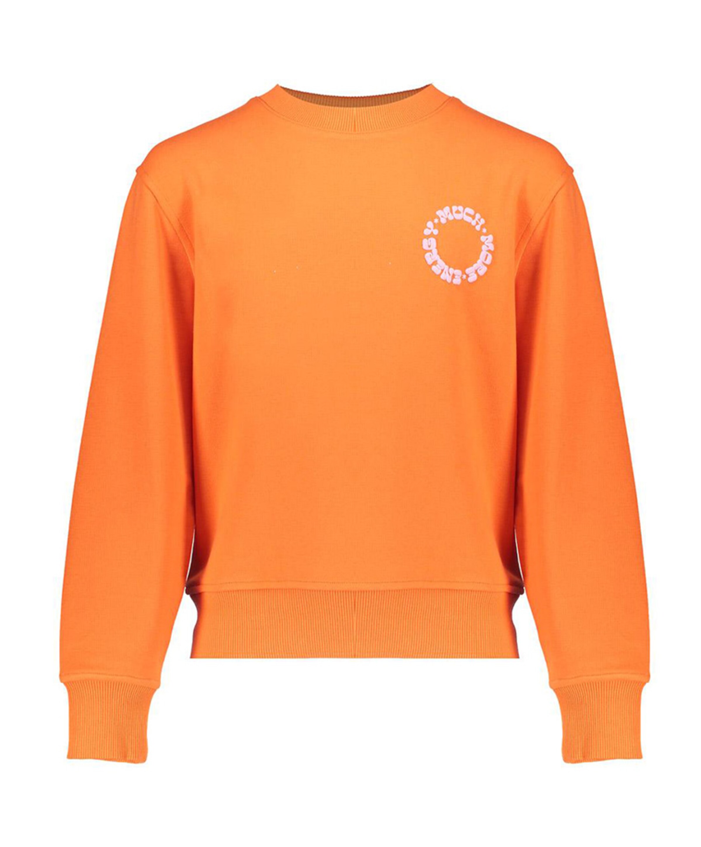 Meisjes sweater oranje