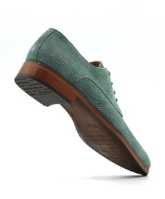 Gabbro heren veterschoenen groen