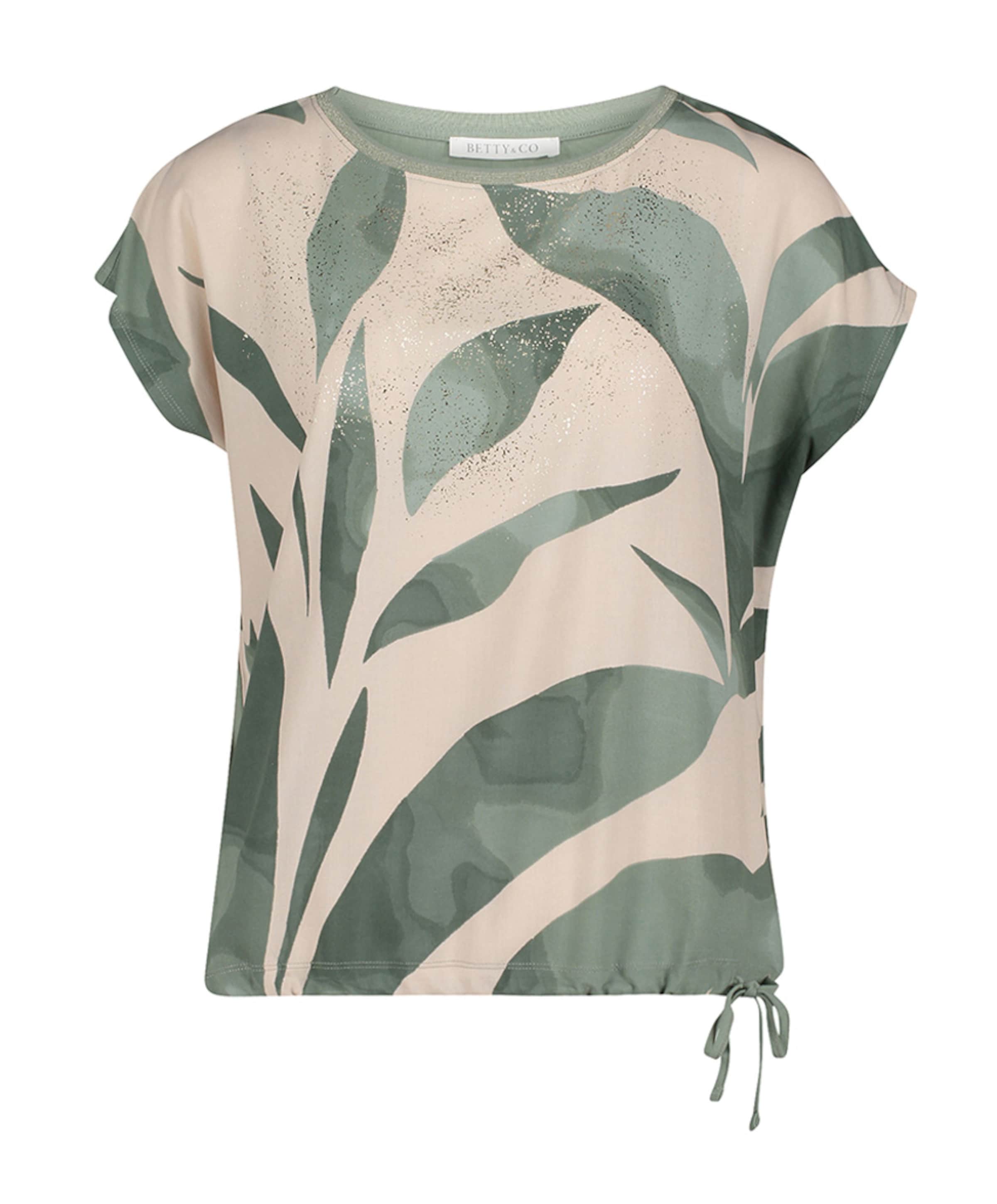 Dames T-shirt groen