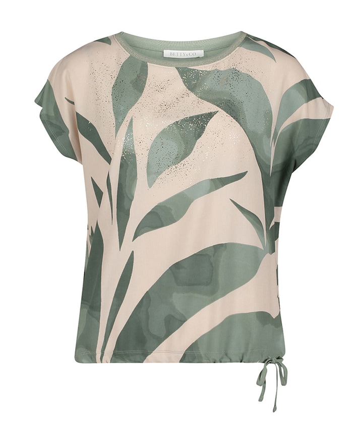 Dames T-shirt groen