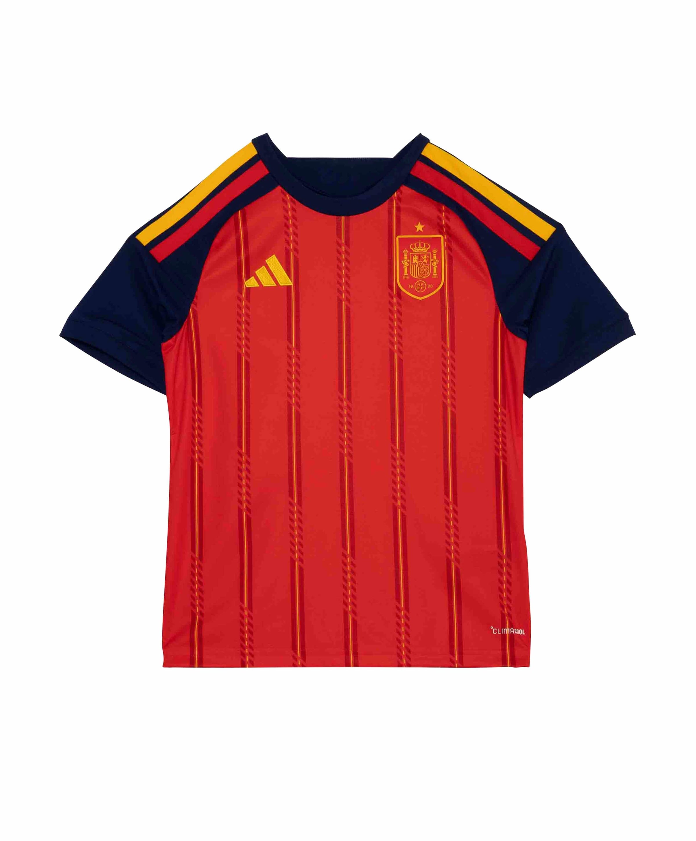 Jongens t-shirt rood