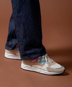 Karhu Fusion 2.0 heren sneakers blauw