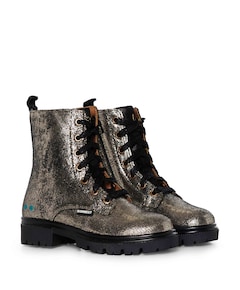 Saar Sterk meisjes boots goud