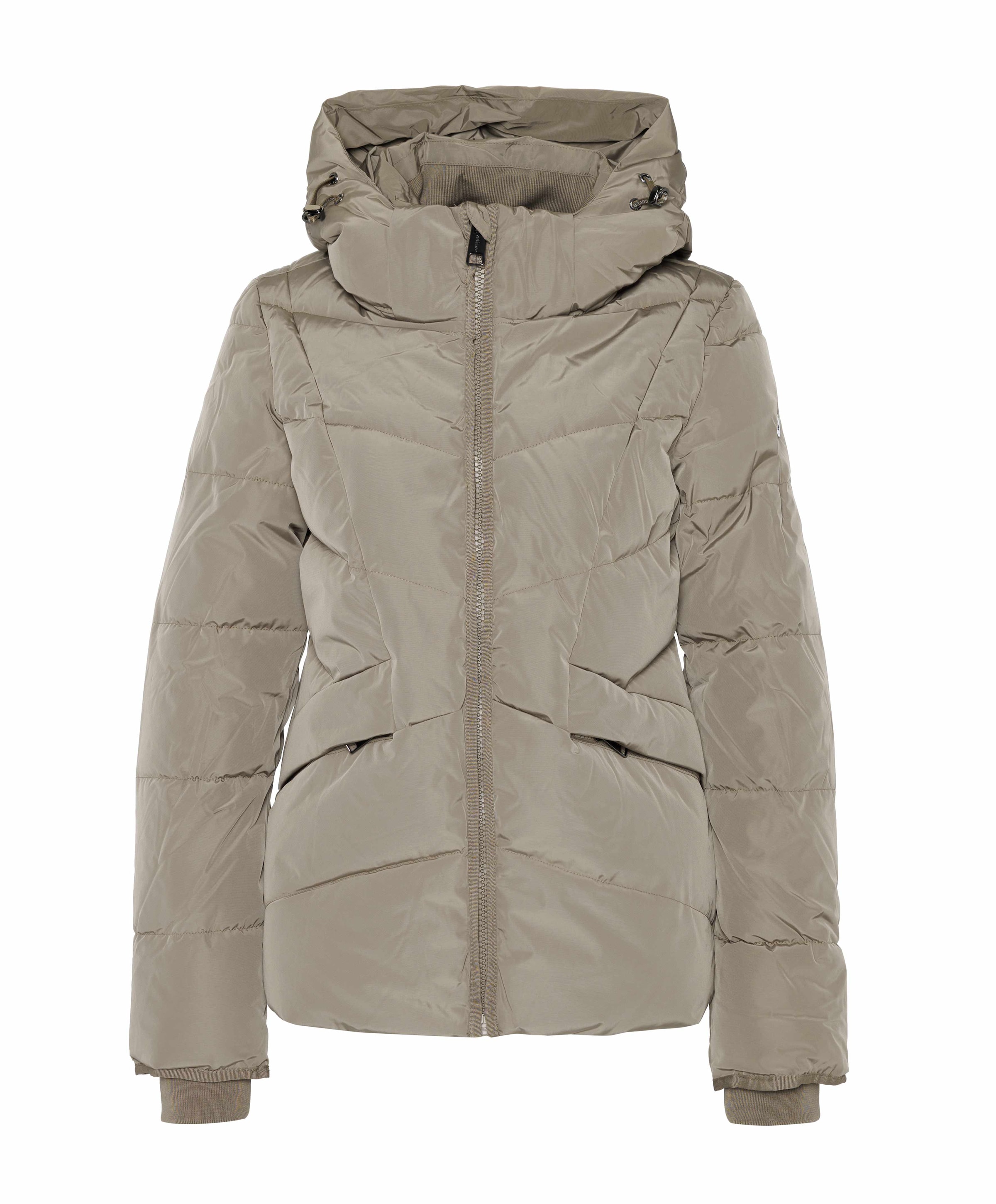 Dames jas beige