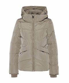 Dames jas beige