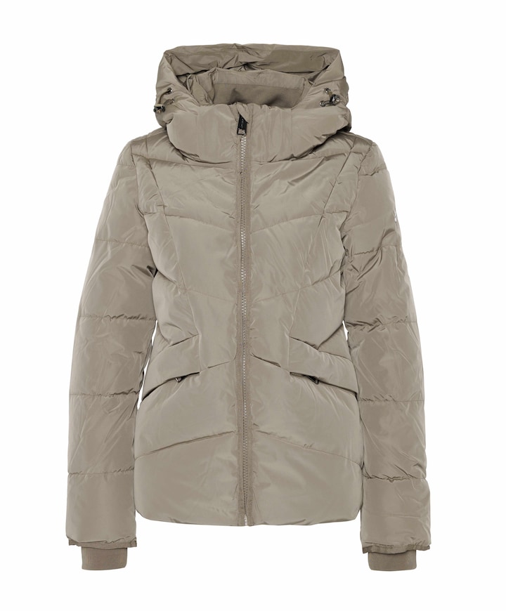 Dames jas beige