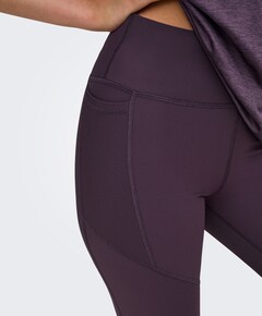 ONPJANA HW TRAINING dames tights paars