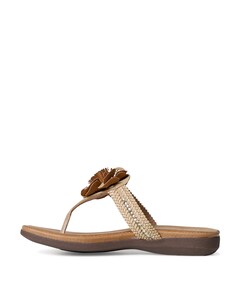 Zaviery dames slippers beige
