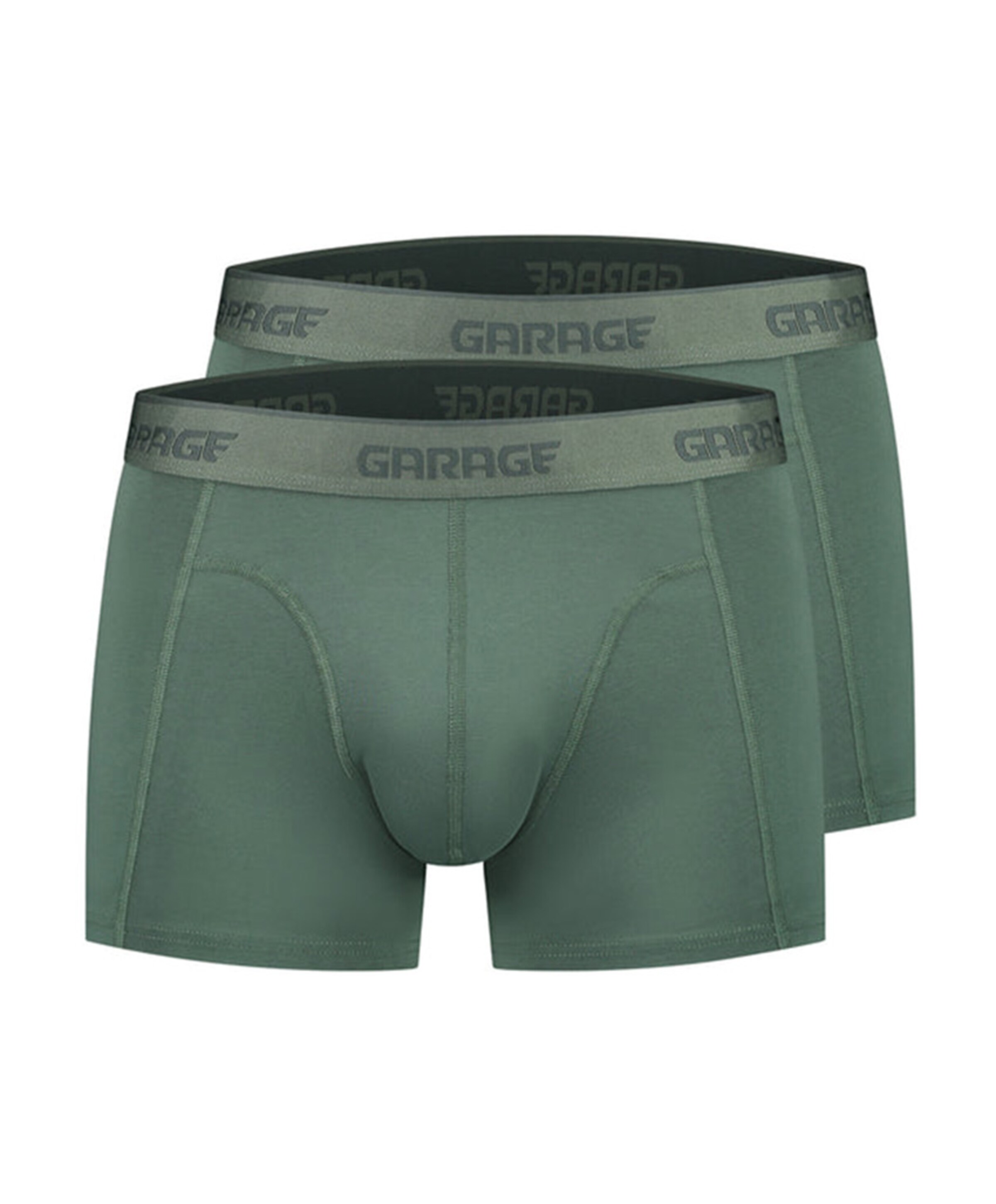 Heren boxershort groen