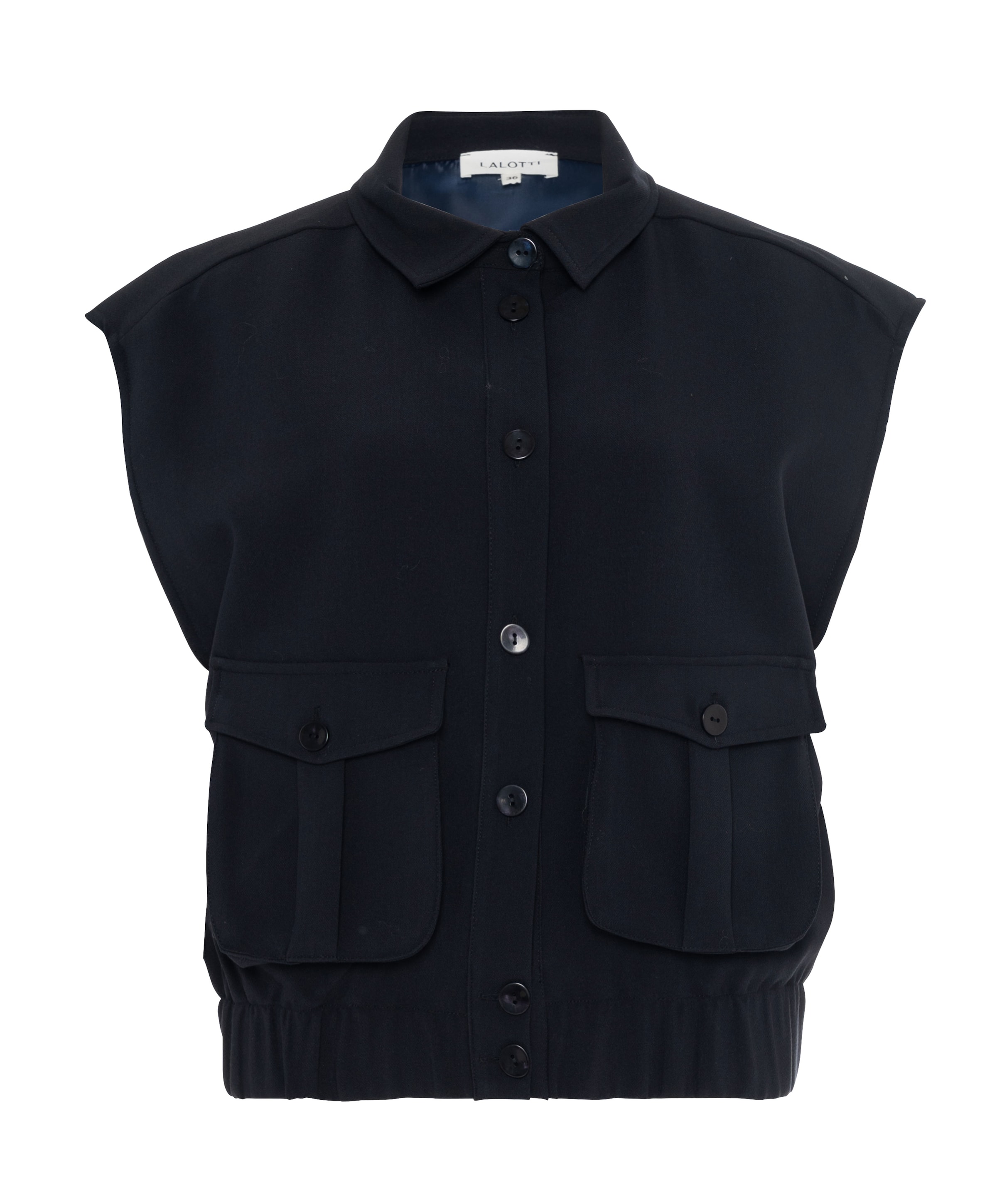 Gilet blauw