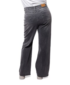 Essentials: Neona dames jeans grijs