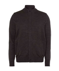 Heren vest bruin