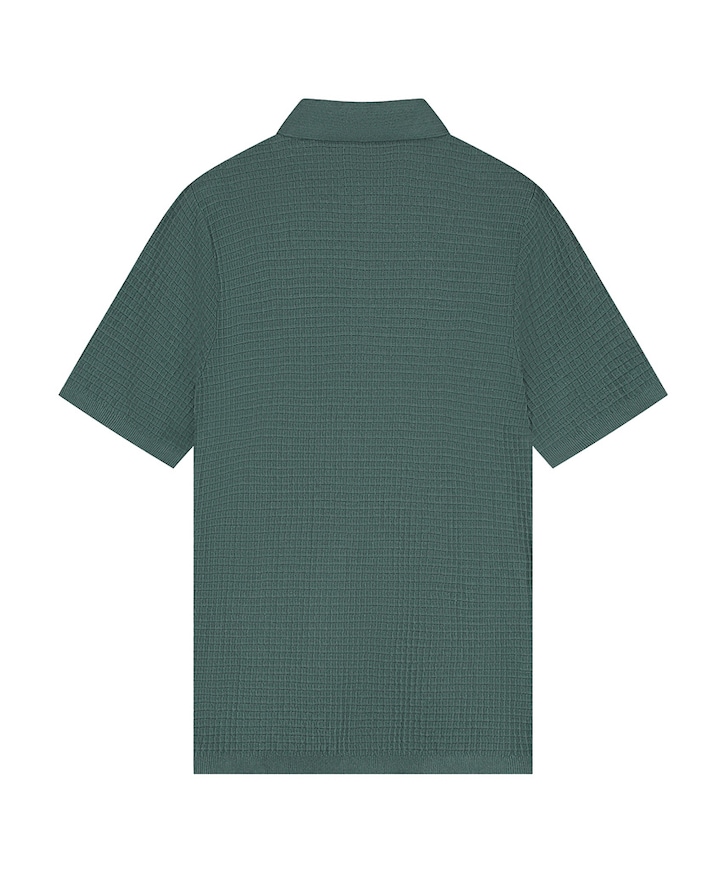 Heren polo groen