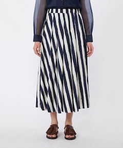 Dames rok blauw