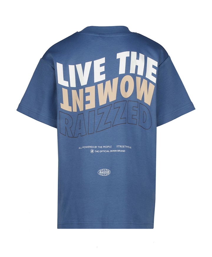 Jongens T-shirt blauw