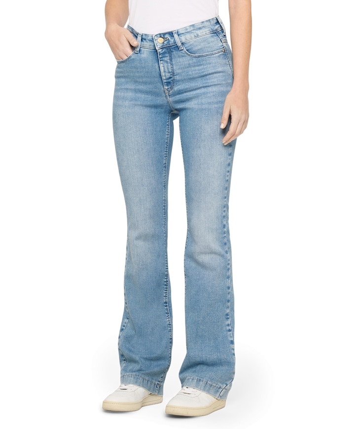DREAM BOOT dames jeans blauw