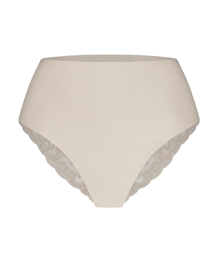 Dames string beige