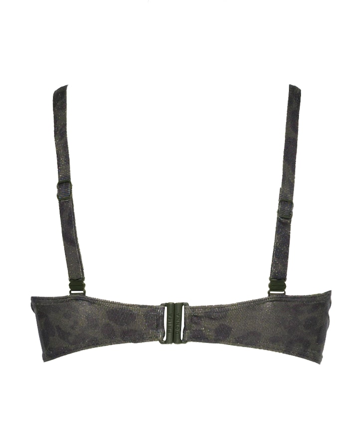 Dames bikinitop groen