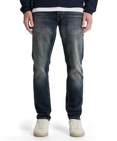 EVAN PEAK heren jeans blauw